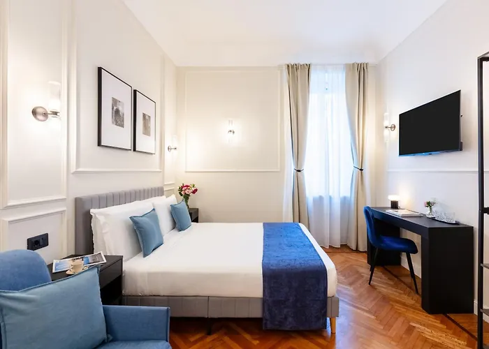 בית הארחה Piazza Del Popolo Boutique רומא