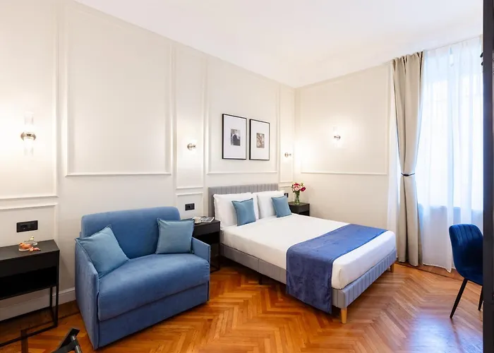 בית הארחה Piazza Del Popolo Boutique רומא