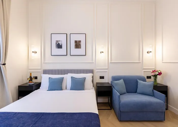 בית הארחה Piazza Del Popolo Boutique 4*